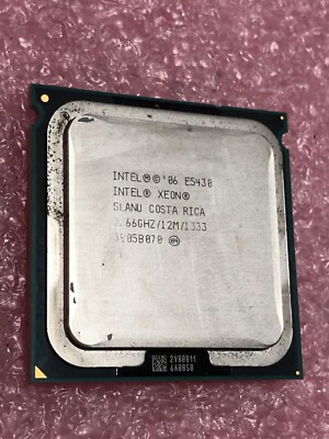 INTEL SLANU XEON QC E5430 2.6GHz/12MB CACHE/1333MHz/80W