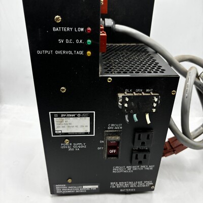 SQUARE D SY/MAX POWER SUPPLY CLASS 8030 TYPE PS-31 120VAC 50/60HZ 350VA  