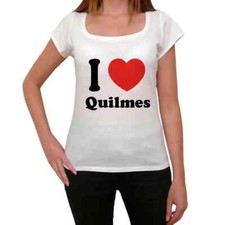 ULTRABASIC Damen T-Shirt J'Aime Les Quilmes I Love Quilmes T-Shirt Vintage