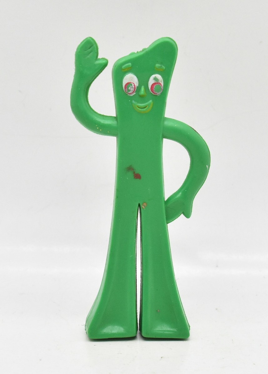 Bendable GUMBY フィギュア Amazon.com: NJ Croce Gumby Original Bendable Figure