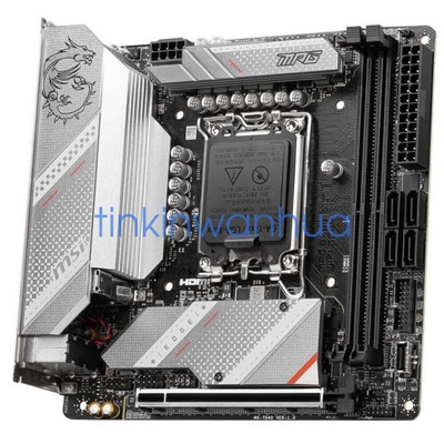 For   MPG B760I EDGE WIFI DDR4 Motherboard LGA1700 PCI-E 5.0 HDMI+DP Mini-ITX #A