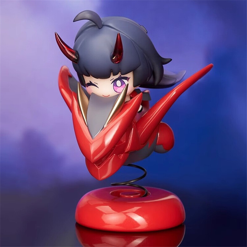 miHoYo Honkai Impact 3 Oficial Raiden Mei Shake Muñeca Figura Modelo Juguetes Adorno