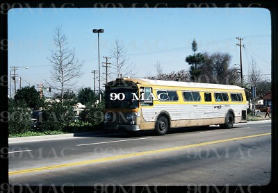RTD-SCRTD. Flxible Bus #5600. El Monte (CA). Original Slide 1981.