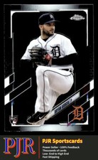 2021 Topps Chrome Update #USC71 Bryan Garcia   Detroit Tigers