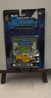 マッスルマシーン（Muscle Machines）の1:64 Muscle Machines 1:64