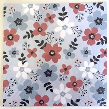 Stampin' Up 12"x12" Designer Series Paper PAPER BLOOMS 12 Sheets