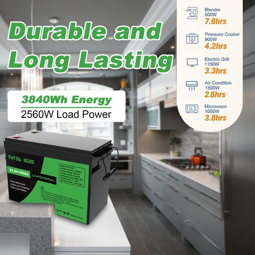 12V LiFePO4 300Ah lithium battery BMS solar battery solar system boat RV caravan - Picture 15 of 51
