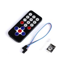 HX1838 Universal Infrared Remote Control Receiver Module NEC Code IR Kit Set