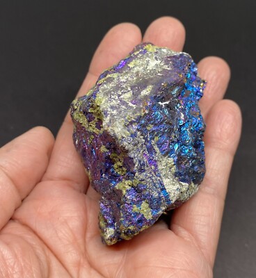 Chalcopyrite Genuine Stone From Mexico 179g