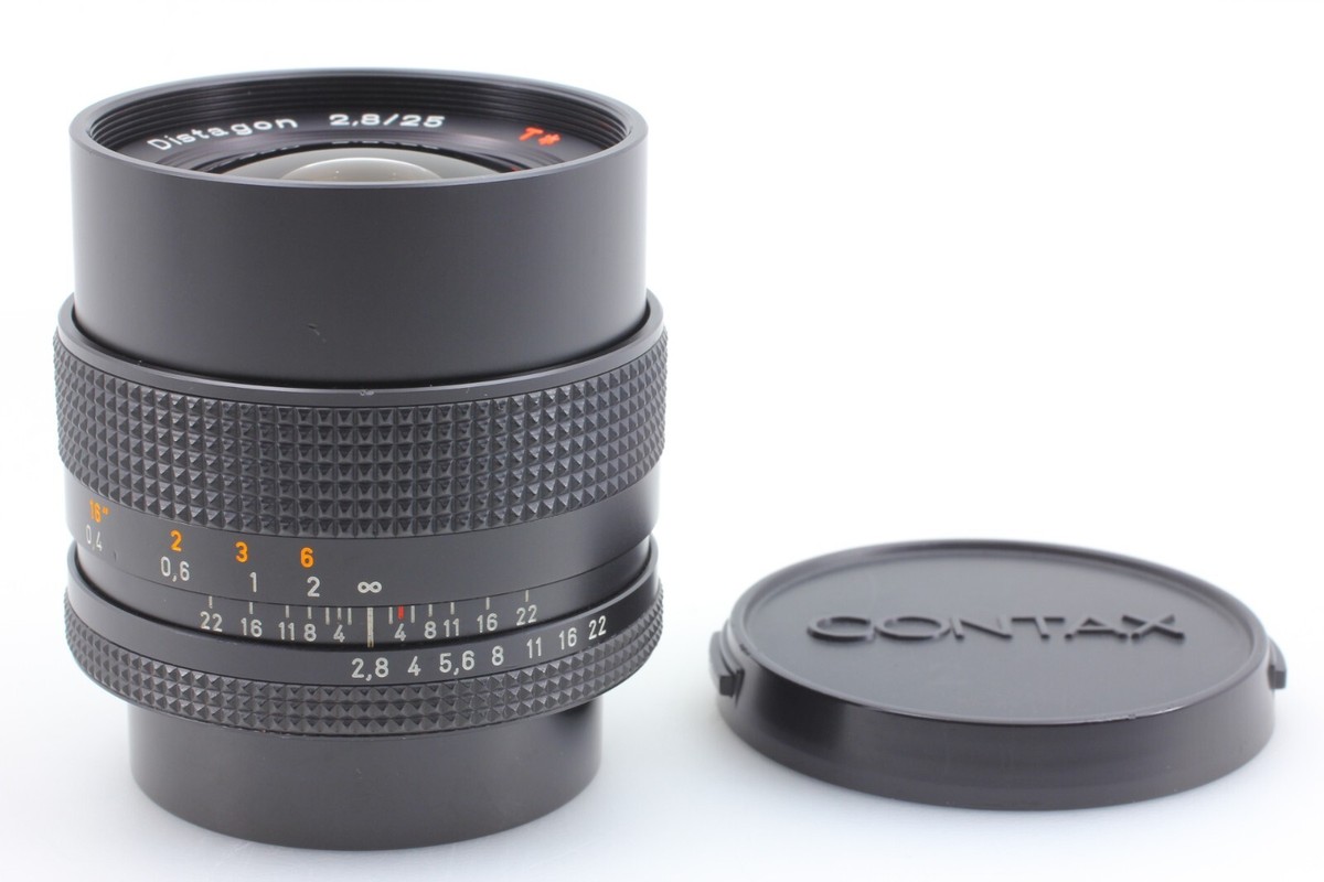 N MINT] Contax Carl Zeiss Distagon T* 25mm f/2.8 AEG C/Y Mount