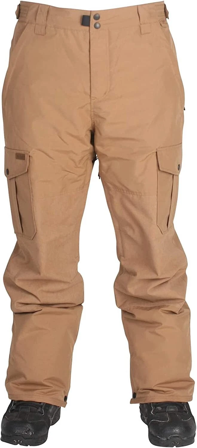 RIDE SNOWBOARDING Men's PHINNEY Snow Shell Pants - Camel - Large - NWT