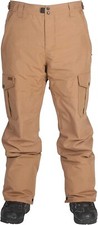 RIDE SNOWBOARDING Men's PHINNEY Snow Shell Pants - Camel - Large - NWT