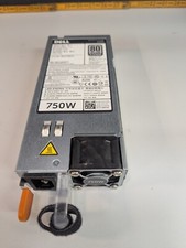 Dell PowerEdge D750E-S1 750W 80 Plus Platinum Power Supply Free Shipping