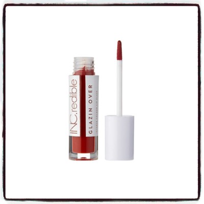 LIPS INC.redible Glazin Over MONDAY MOTIVATION Intense Colour Lip Glaze 3,4 ml
