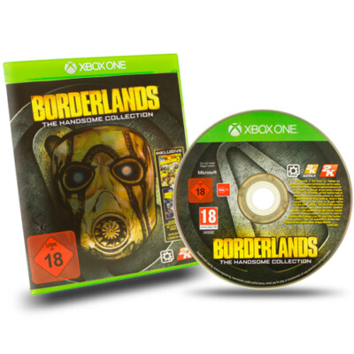 Xbox One Spiel Borderlands The Handsome Collection Usk 18 in OVP