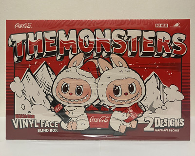 Pop Mart The Monsters Coca-Cola Series Plush Assortment Box