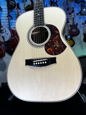 Maton EGB808-Artist - Natural w/ Maton Case, Auth Dealer Get Plekd