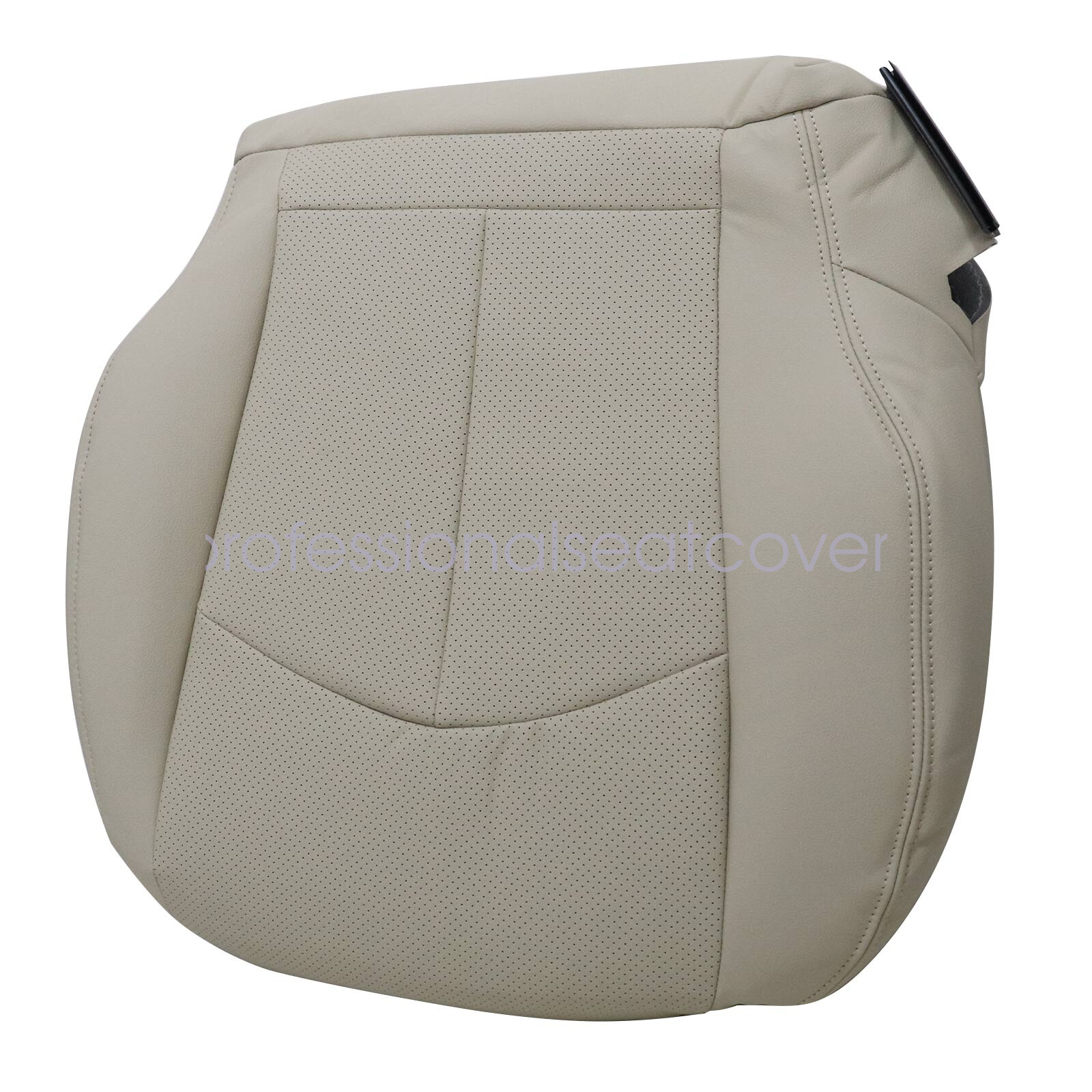For 2003-2009 Mercedes Benz E320 W211 Driver Passenger Lower Top Seat Cover Tan