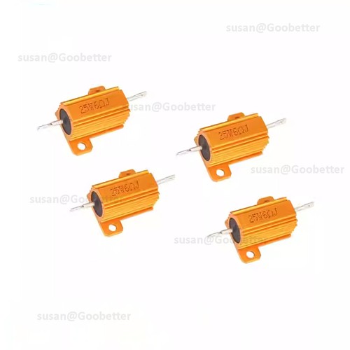 25W Resistor Metal Wirewound Range - Golden Load Aluminium RX24 0.01 to 300K ohm - Picture 9 of 13