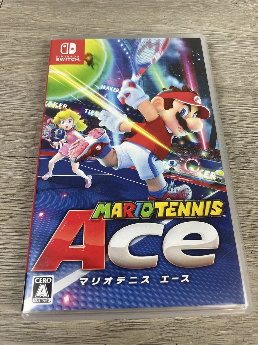 JAPAN) Nintendo Switch video game Mario Tennis Ace - Switch USA Seller |  eBay