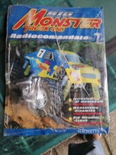 Big  MONSTER TRUCK 4WD Hachette N 35