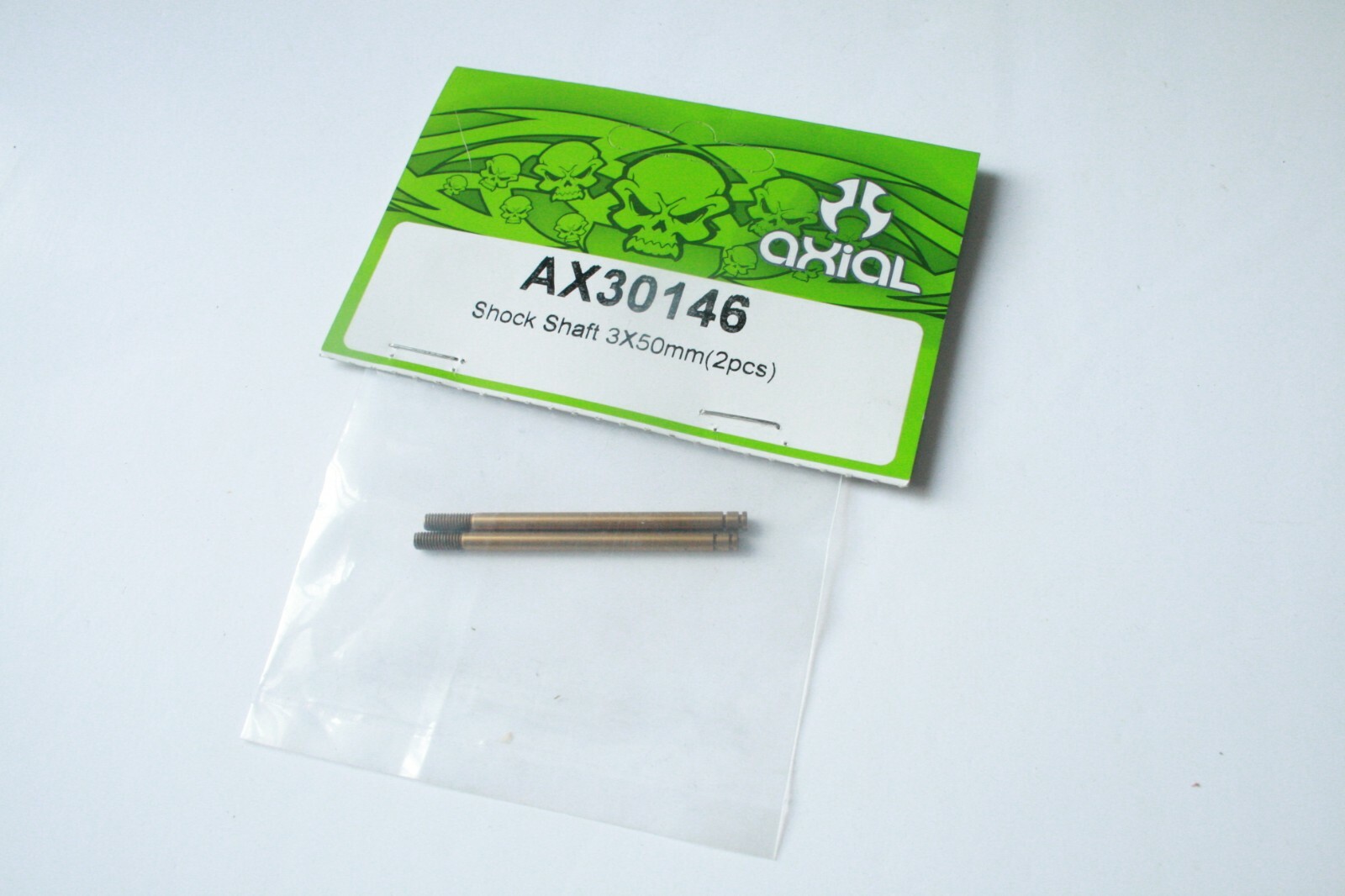 Axial Shock Shafts 3x50mm (2pcs) - AX30146 SCX10