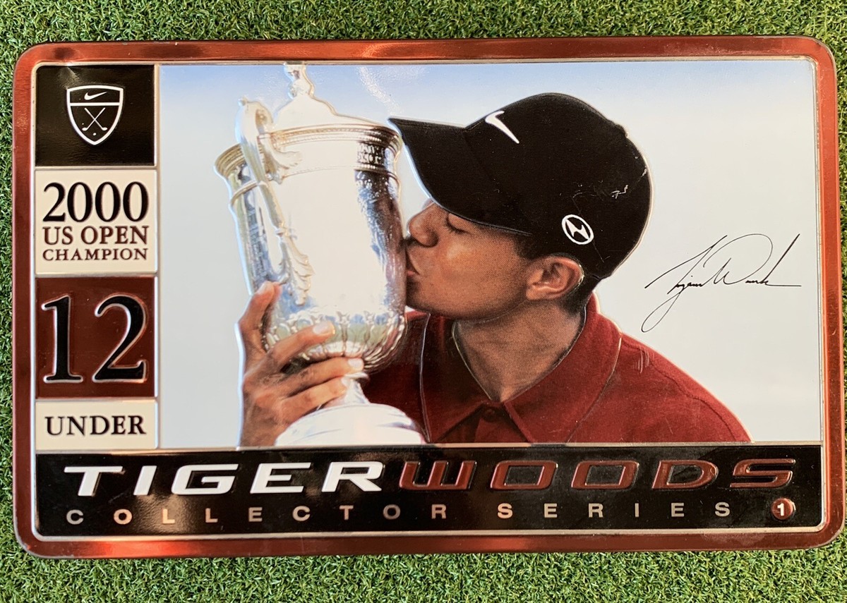 Tiger Woods Collector 