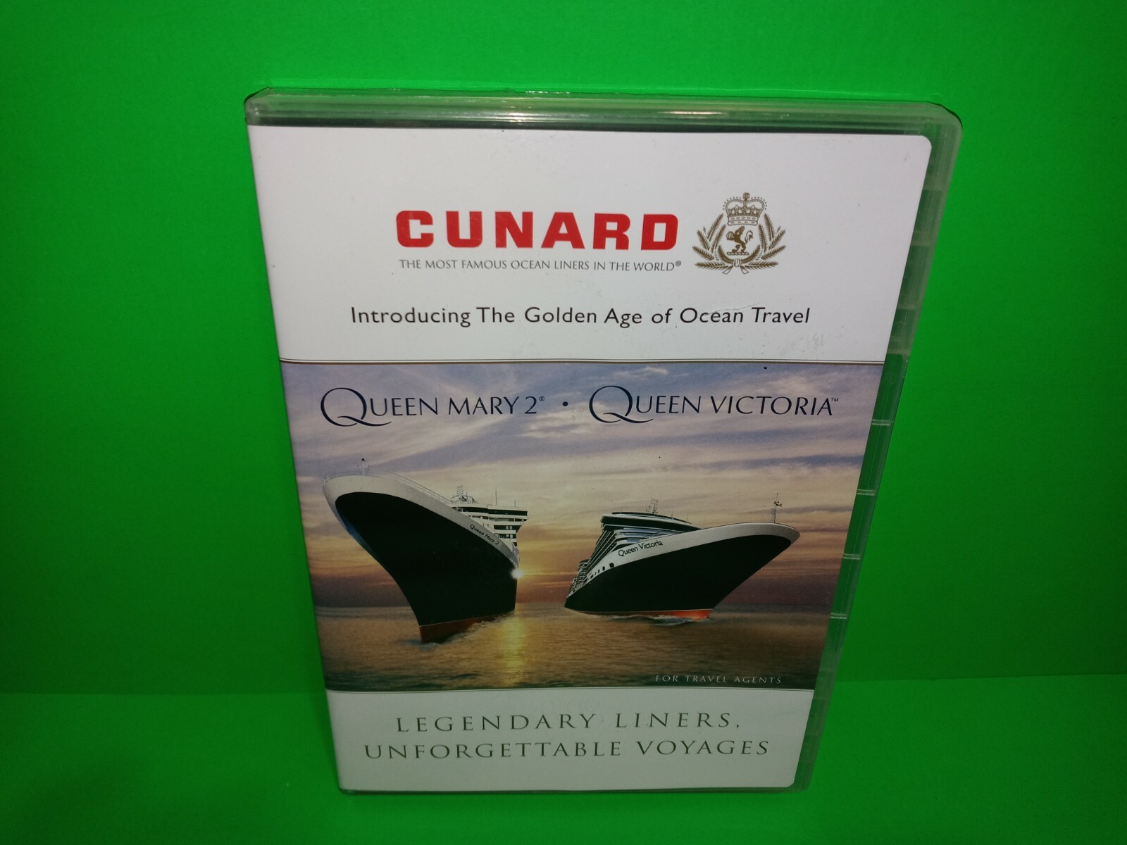 Cunard Queen Mary 2 Queen Victoria Legendary Liners Dvd 31 Ebay