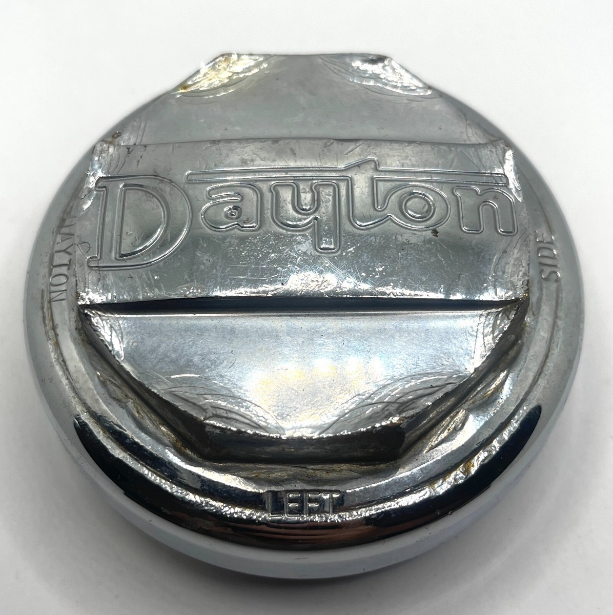 1 Dayton Wire Wheel Rim Knock off Knockoff Center Cap Gold 1 Dayton Wire Wheel Rim Knock off Knockoff Center Cap Gold