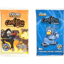 Club Penguin Card-Jitsu Trading Card Game Series 1 BLISTER Booster Pack [8  Cards]