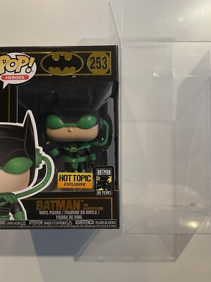 Funko Pop! Heroes 2018 Vaulted #253 Batman (Dawnbreaker) with
