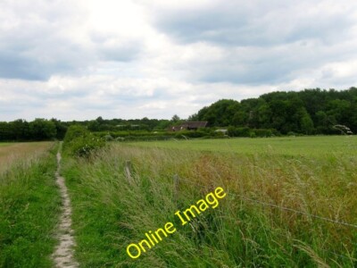 Photo 6x4 Foxhole Cottages Bedlam Street Lying the lee of Foxhole Shaw. T c2014