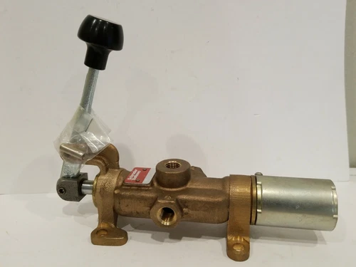 PARKER M09624643 4-WAY LEVER OPERATED VALVE V14