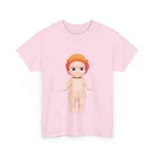 Sonny Angel Tshirt, Poppy;Flower Series, Kawaii Tee, Unisex, Multiple Colours