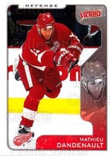 2001-02 UD Victory #125 Mathieu Dandenault