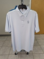 NWOT MEN'S STRAIGHT DOWN POLO, SIZE: S, COLOR: WHITE M13 