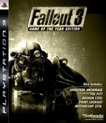Fallout 3 Game of Year Edition | eBay