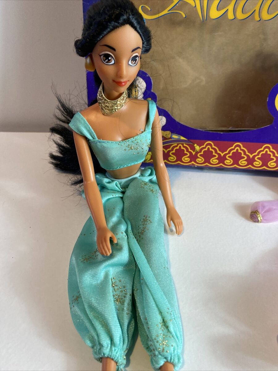 Disney Vintage 1992 Jasmine Doll Aladdin box | eBay Disney Vintage 1992 Jasmine Doll Aladdin box | eBay