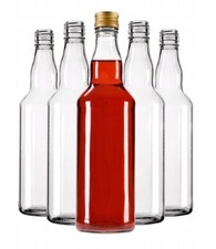 Glasflaschen 500ml Leere Flasche Kappe Weinflasche Tinkturflasche Liköre Saft VO