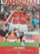 Arsenal v FC Porto, 2009-10, Champions League