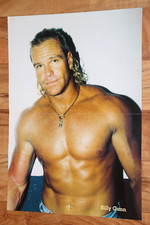 Billy Gunn /  Midajah WWF WWE Wrestling Vintage Poster