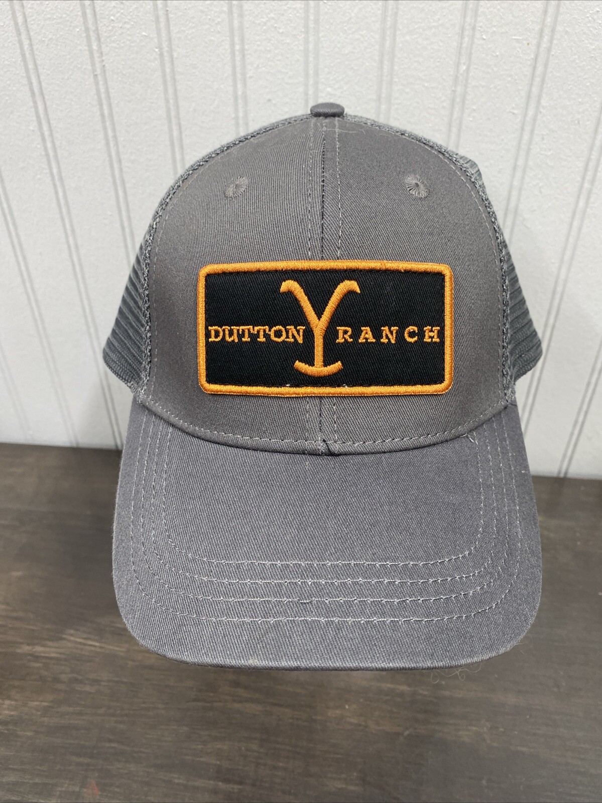 Yellowstone Cap Dutton Ranch Logo Patch Trucker M… - image 4