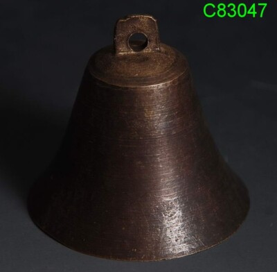 Auspicious Tibetan Ethnic Pagoda Shaped Bell! Shama sky Amulet Pendant!
