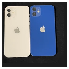 Apple iPhone 12 64GB 128GB iOS Unlocked Verizon AT&T Red/Blue/White 5G 