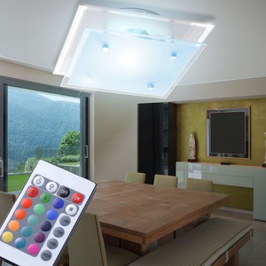 3 5 W Rgb Led Ceiling Light Square Illumination Lighting Color