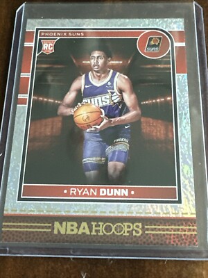 2024-25 Panini NBA Hoops Impulse #258 Ryan Dunn, Phoenix Suns Rookie