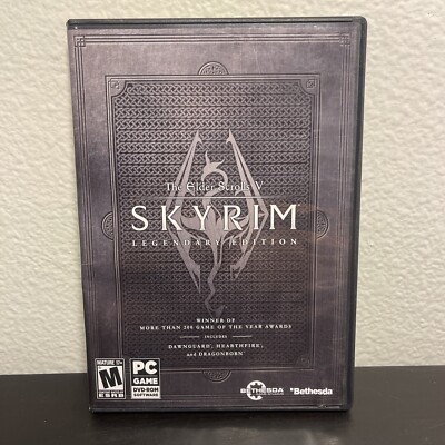 The Elder Scrolls V: Skyrim - PC Legendary Edition 93155118997| eBay