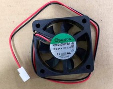 SUNON KDE2405PFB1-8 DC 24V 1.0W cooling fan 50x50x10mm 2 pin M158a 