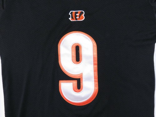 Carson Palmer Cincinnati Bengals On Field Reebok Sewn NFL Football #9 Jersey 52 - Picture 2 of 9
