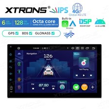 Autoradio Android 7" Stereo Auto WIFI 6gb 128gb 8core CarPlay Dsp Xtrons Tixa745 - Miniatura 1
